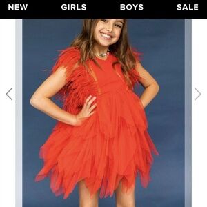 Lola & The Boys Holiday Gigi Dress